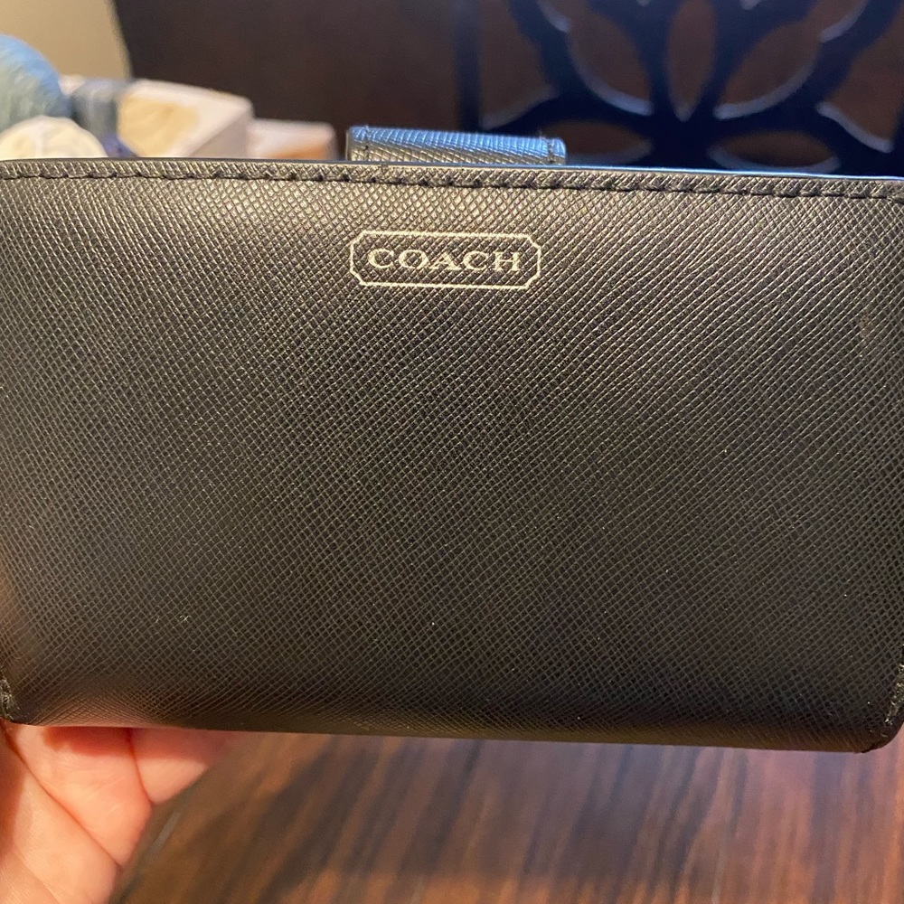Small Coach wallet